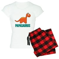 Cafeprespress - Papasaurus - Ženska lagana pidžama