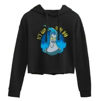 Disney Villians - dobro je biti loš had - juniori obrezani pulover hoodie