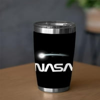 NASA COMET preko tamnog Sly Tumbler -Nasa dizajna, OZ nehrđajući čelik Tumbler