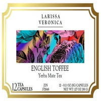 Larissa Veronica Engleski Toffee Yerba Mate Tea