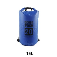 Vodootporne vrećice multifunkcionalni ruksak na otvorenom veliki kapacitet sklopivi kajački rafting