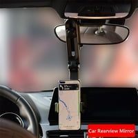 ROTACIJA CAR CLIP, SUN Visor Universal Mount za telefon za iPhone Android, Redview Mirror Stick Car