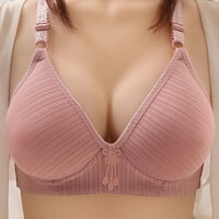 JSAierl grudnjaci za žene plus veličine Lift underwire grudnjak bešavne udobne bralette oblikovane majice pune slike grudnjaci