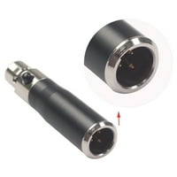 XLR Mini PIN mužjak za pin ženskog zvučnog adaptera Priključak HI-Fi signala Adapter za pretvarač za