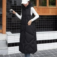 Ženska kardigan labava modna odjeća ugodne casual novih trendova crni s-6xl