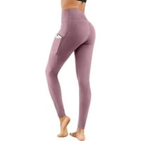 Wozhidaoke gamaše za žene Vježbajte gamaše Fitness Sports Sportski sport Trčanje yoga hlače joga hlače