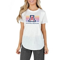 Ženski koncepti Sport White Arizona Wildcats Gable Knit majica