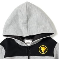 Power Rangers Fleece Pola Zip Hoodie Toddler do velikog deteta