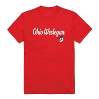 Majica sa univerzitetom Ohio Wesleyan Bishops Thee