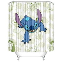 Stitch kupaonice zavjese za zavjese za tuširanje za kupatilo Crtani film za kućni ukras Dječji pokloni