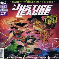 Justice League VF; DC stripa knjiga