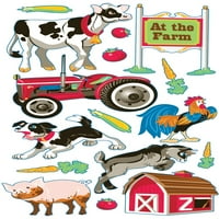 Sticko naljepnice-farme životinje