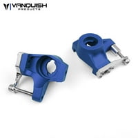 Vanquish Proizvodi Axial SCX10-II Knuckles plavi anodizirani VPS električni automobilski kamioni opcijski