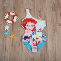 Dječje dijete sirena Little Girls Baby Bikini kupaći kostimi za kupaće odjeće jedno-ramena kupaće kostime Tankini kupaći odijelo