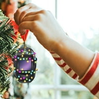 Oavqhlg3b ukrasi za božićne stablo Osobalitelj zavarivač DIY Privjesak Božićno drvce Viseći ukrasi
