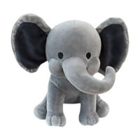 Kreativni pacififiju igračaka s slonom u obliku kutije na punjenu životinjsku bebu spavanje sa slonom