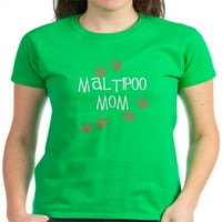 Cafepress - Maltipoo mama majica - Ženska tamna majica