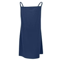 Haljine za prodaju za žene plus size bez rukava bez rukava V-izrez Maxi Loose Fit Dnevno casual elegantno