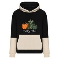 Prevelike dukseve za žene Jeseni modni labavi fit grafički duksevi Ležerne prilike pulover s kapuljačom