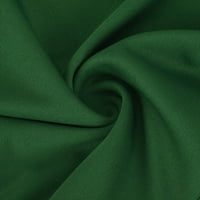 Ženski preskoci s dresima V vrat sa džepovima Halter opušteno fit vrećica bez rukava, viseći labav bod, popularni izbor za svakodnevno habanje radnoj ležernom događaju 60-zeleni xxxl
