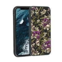 Woodlands-Animal-Witchy-Telefon za telefon za iPhone XS MA za žene Muškarci Pokloni, Mekani silikonski