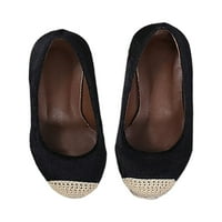 Gomelly Womens Espadrilles Neklizajuće pumpe cipele s klizanjem na haljini Pumpa lagani klinovi Mid Heels Dame Žene cipele s cipelama 6