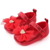 Jednostavna svjetlosna djevojačka cipela Kombna leptira-čvor Moda Prvi šetači Kid cipele cipele za djevojčice