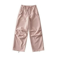 Wyongtao ženske hlače za žene nove dizajn Y2K Street Hipster Sportske hlače Male veličine