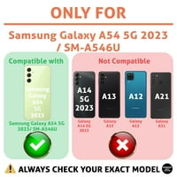 Talozna tanka kućišta telefona Kompatibilan je za Samsung a 5g, bijeli rižini zrna tiska, W kaljeno