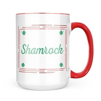 Božićni kolačić Tin Shamrock St. Patrick's Day Jednostavan četverolosni poklon za lov na ljubitelje