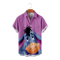 Winnie The Pooh majica kratkih rukava Posebna atraktivna atraktivna dizajnerska majica za prijatelje za sport i putovanja