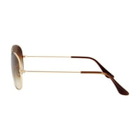 Ray Ban kabine metalni okvir smeđu sočiva sunčane naočale RB3362