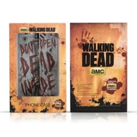 Dizajni za glavu Službeno licencirani AMC The Walking Dead Sezonski karakter Portreti Negan Soft Gel Case kompatibilan sa Samsung Galaxyjem jezgrom