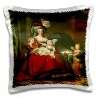 3drose Marie-Antoinette njena djeca, Elisabeth-Louise Vigee-Lebrun - jastučnica, prema