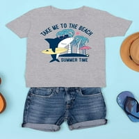 Ljetna majica s morskim psima Juniori -Image by Shutterstock, Veliki