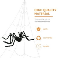 Halloween Party Spider dekora Spider web igračke uklete kuću ukrasi