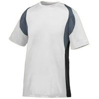 Augusta XL Quasar Jersey Royal Graphite White 1515