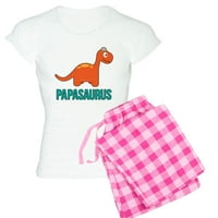 Cafeprespress - Papasaurus - Ženska lagana pidžama