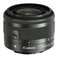 Canon EOS kamera bez ogledala W EF F 3.5-6. Je STM objektiv + EF F 4-5. III objektiv + F FOCUS LENS