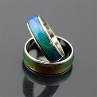 CXDA žene muškarci kreativno raspoloženje temperature boje promjena prstena za prsten poklon za zabavu