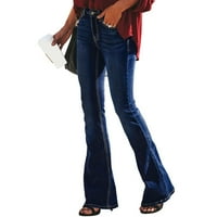 Booker ženska modna bljeskalica Ležerne pune boje