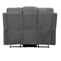 Ucloveria Recliner Sofa Set Seclical Sofa, sjedalica za sjedenje režiranje kauča ručnog prelistavanja
