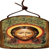 Gdebrekht INSPIRACIONALNA Ikona ikona Svetog lica drvenog ukrasa