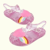 Svestrane slatke sanduke bez klizanja casual soft plaža dječje djevojke cipele ružičaste