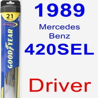 Mercedes-Benz 420sel Wiper Wiper Blade - Hybrid