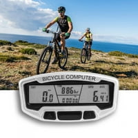 Bicikl minometar, vodootporan žični bicikl za zaustavnik LCD zaslon za biciklistički brzinomjer za cestovni