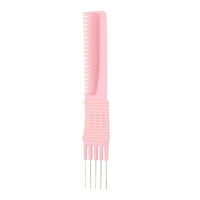 Carbon Combice sa čeličnim repovima protiv statičkog oblikovanja repa za kosu za žene za žene Muška kosa ružičasta