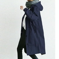 Ženska jesen i zima casual ženska temperament struka dugih rukava s dugim rukavom jakna