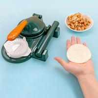 Ručni proizvođač tortilje Press Set sa knedlama Proizvođač kože Knedling kalup za pizzu Pizza tijesto