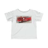 Američki model Vatrogasno vozilo - Dojenčad likovni dres tee